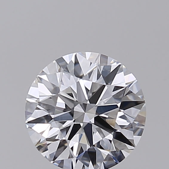 0.50 CT D Color Round Lab-Grown Diamond, IGI Certified