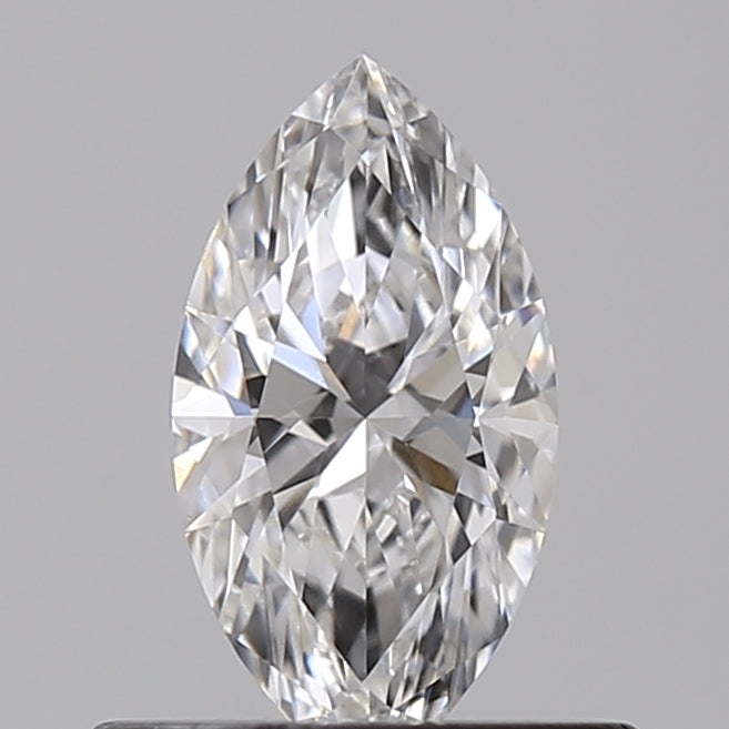 0.50 CT IGI Certified Marquise Cut Lab-Grown Diamond - VVS2 Clarity, E Color