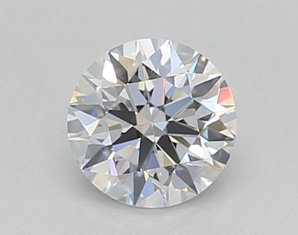 IGI Certified 0.50 CT Round Cut Lab-Grown Diamond - D Color, VS1 Clarity, Ideal Cut