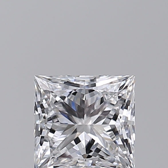 0.50 CT Princess Cut E Color HPHT Lab-Grown Diamond - IGI Certified, VS1 Clarity