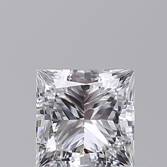 0.50 CT Princess Cut E Color HPHT Lab-Grown Diamond - IGI Certified, VVS1 Clarity