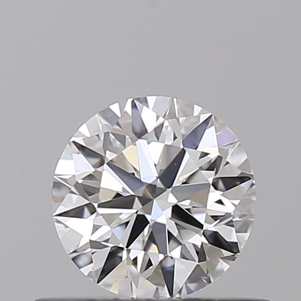 0.50 CT Round Cut D Color VS1 Clarity Lab-Grown Diamond - IGI Certified