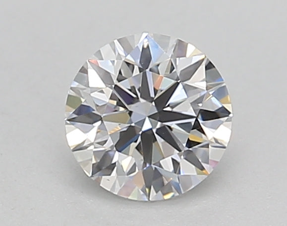 0.50 CT Round Cut D Color VS1 Clarity Lab-Grown Diamond - IGI Certified