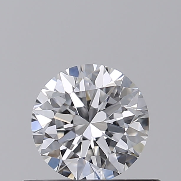 0.50 CT Round Cut IGI Certified Lab-Grown Diamond - D Color, VS1 Clarity