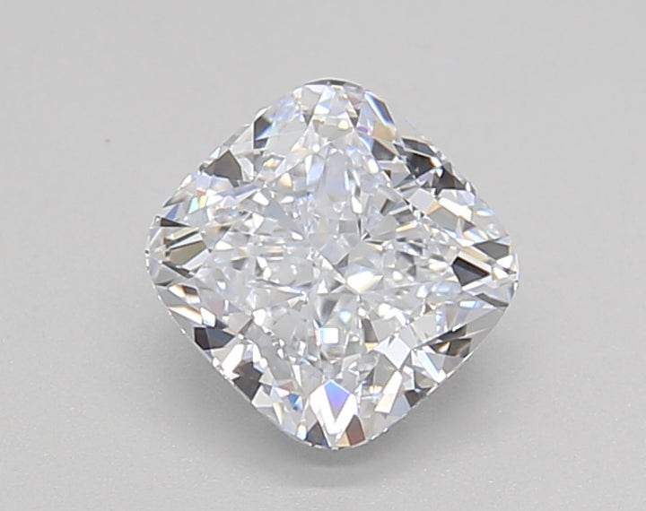 1.00 CT Cushion Cut Lab Grown Diamond - D Color, VVS1 Clarity