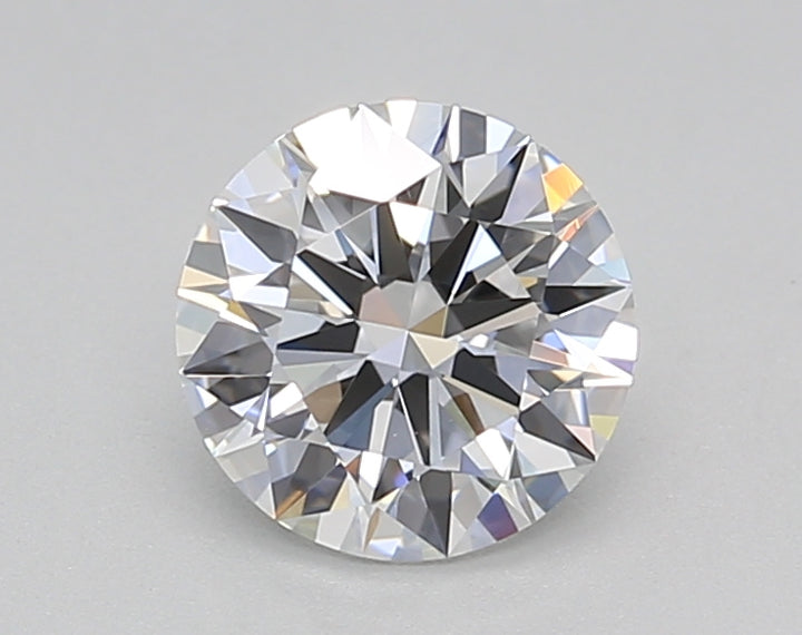 1.00 CT HPHT Lab Grown Round Diamond - D Color, VVS2 Clarity