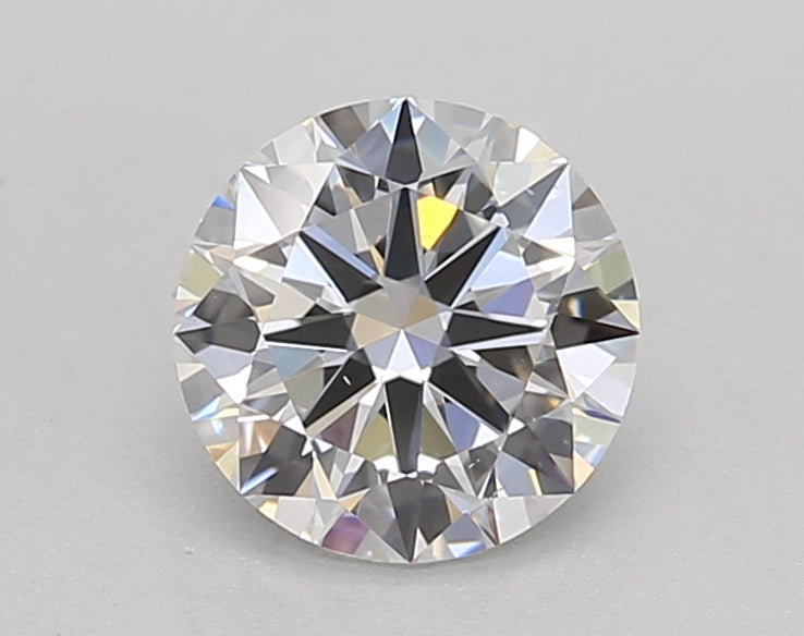 1.00 CT IGI Certified Round Cut Lab-Grown Diamond - D Color, VS2 Clarity