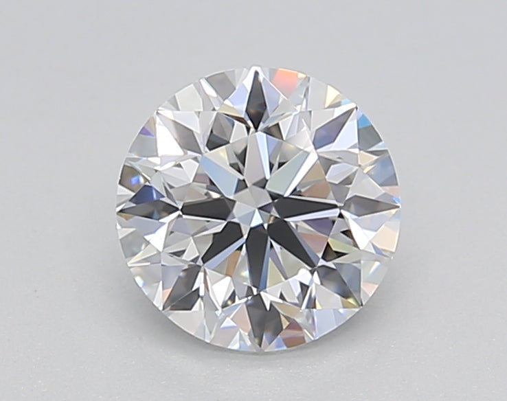 1.00 CT IGI Certified Round Cut Lab-Grown Diamond - D Color, VVS2 Clarity