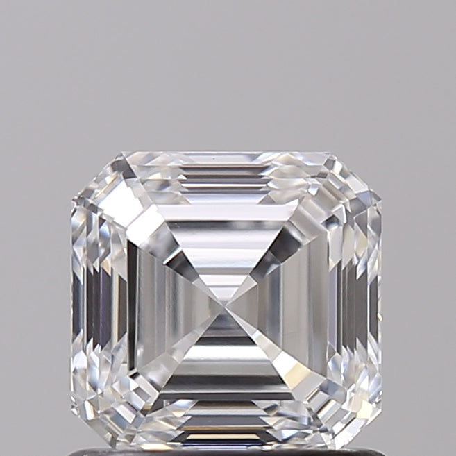 1.00 CT Square Emerald Cut D Color HPHT Lab-Grown Diamond - IGI Certified, VS1 Clarity