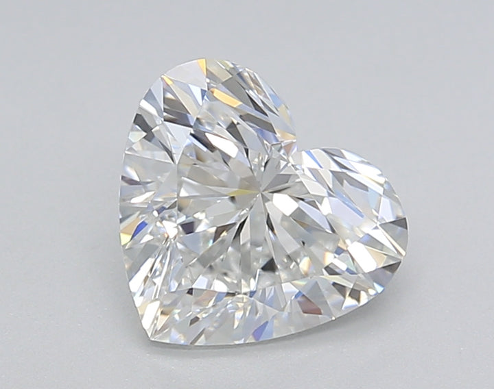 1.50 CT Heart Cut Lab Grown Diamond - E Color, VS1 Clarity