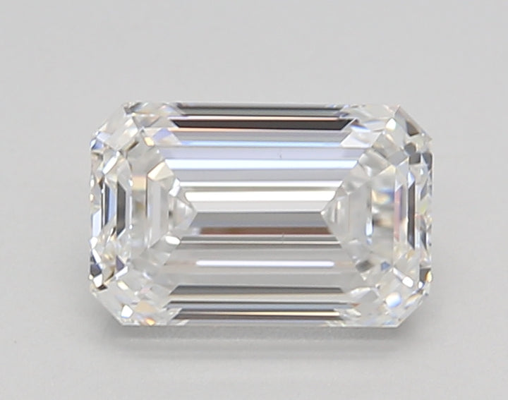 1.50 CT IGI Certified Lab Grown Emerald Cut Diamond - D Color, VS1 Clarity