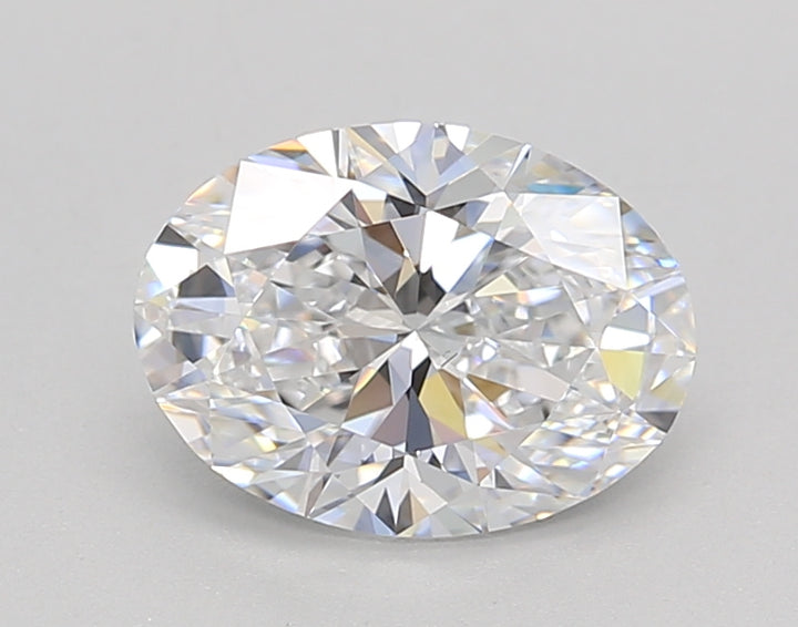 1.50 CT Oval Cut Lab Grown Diamond - D Color, VS2 Clarity - IGI Certified