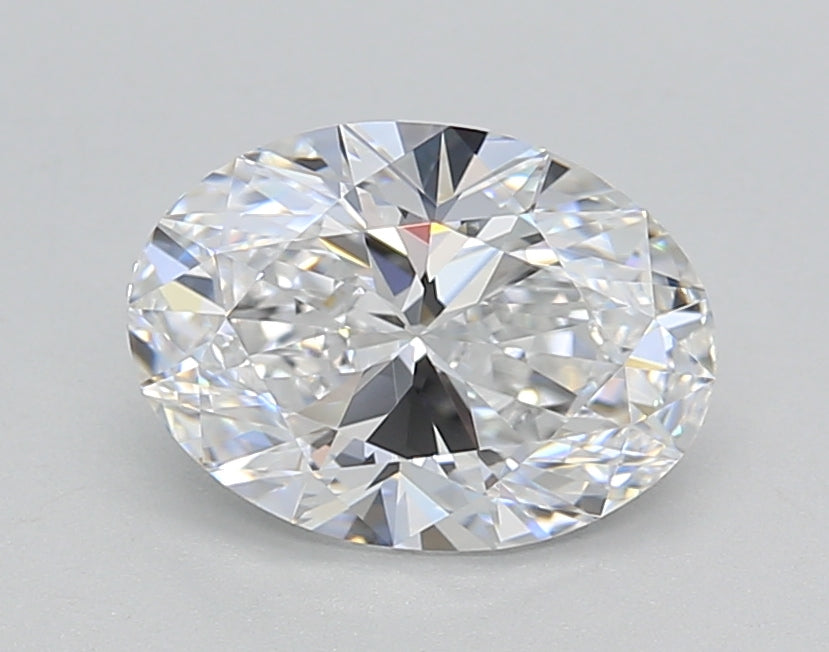 1.50 CT Oval Cut Lab Grown Diamond - IGI Certified