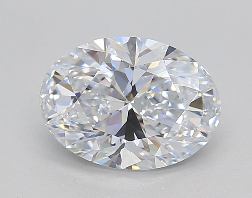 1.50 CT Oval Lab-Grown Diamond - E Color, VS2 Clarity - IGI Certified