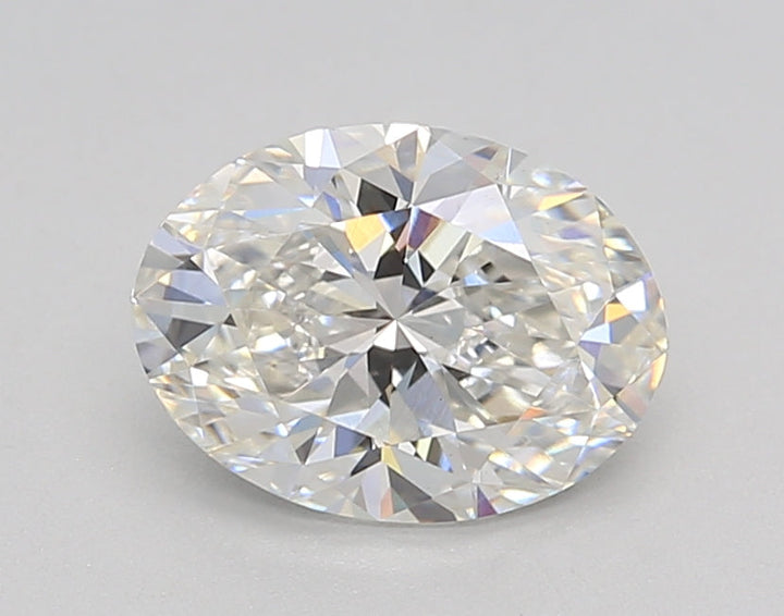 1.50 CT Oval Lab Grown Diamond - F VVS2 - IGI Certified