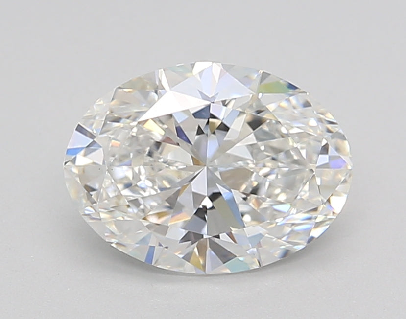 1.50 CT Oval Lab Grown Diamond - E VS1 - IGI Certified