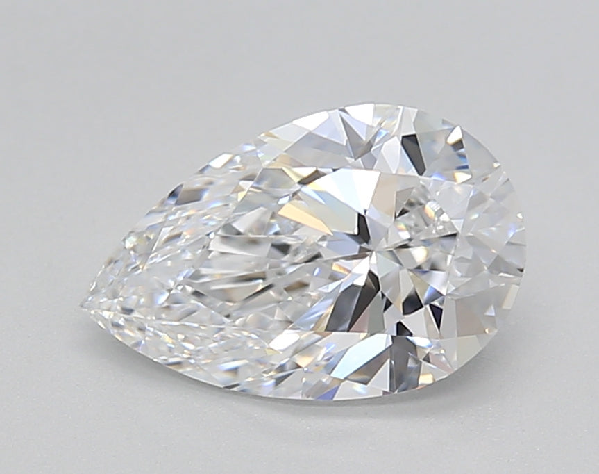 1.50 CT Pear Lab Grown Diamond - D VVS2 - IGI Certified