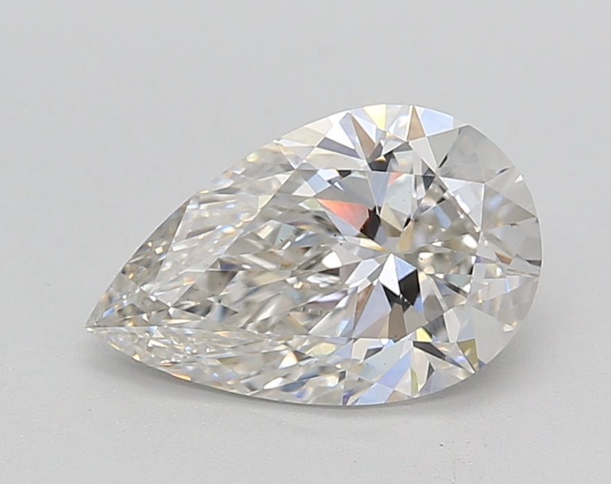 1.50 CT Pear Lab Grown Diamond - G VS1 - IGI Certified