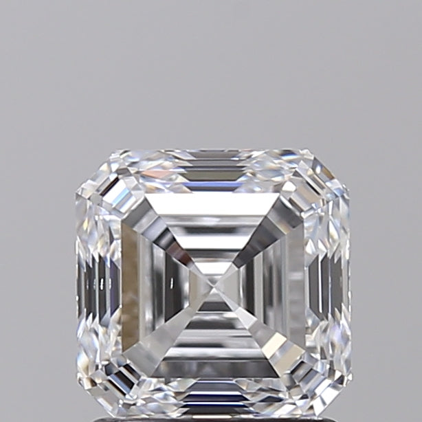 1.50 CT Square Emerald Cut Lab Grown Diamond - IGI Certified