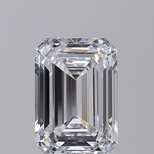 1.50 ct. Emerald Cut Lab Grown Diamond - IGI Certified, D VVS2