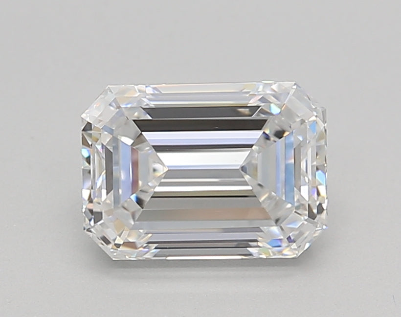 1.50 ct. Emerald Cut Lab Grown Diamond - IGI Certified, D VVS2