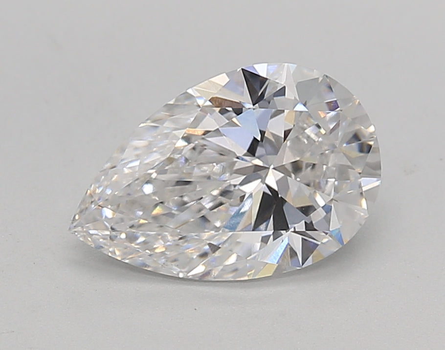 1.50 ct. Pear Cut Lab Grown Diamond - GIA Certified, E VS1