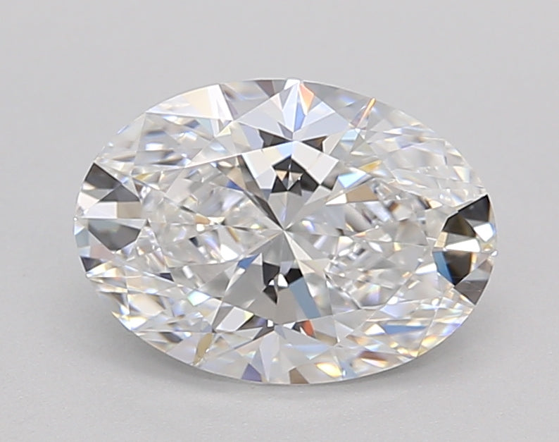 1.51 CT Oval Cut IGI Certified Lab-Grown Diamond - E Color, VS1 Clarity