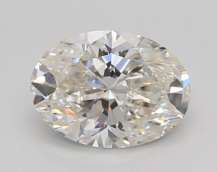 1.51 CT Oval Cut Lab Grown Diamond VVS2 G Color IGI Certified