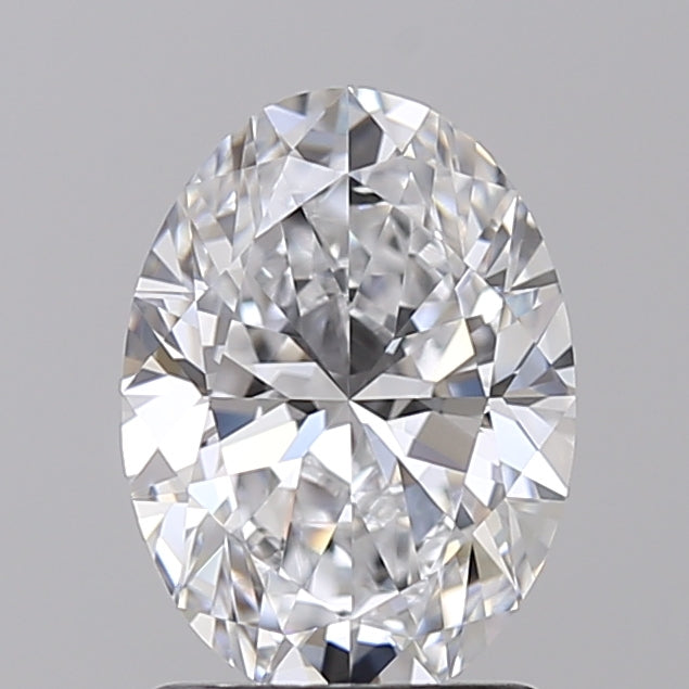 1.51 CT Oval Cut Lab Grown Diamond with IGI Certification