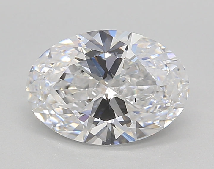 1.51 ct IGI Certified Oval Cut Lab Grown Diamond - D Color, VS2 Clarity