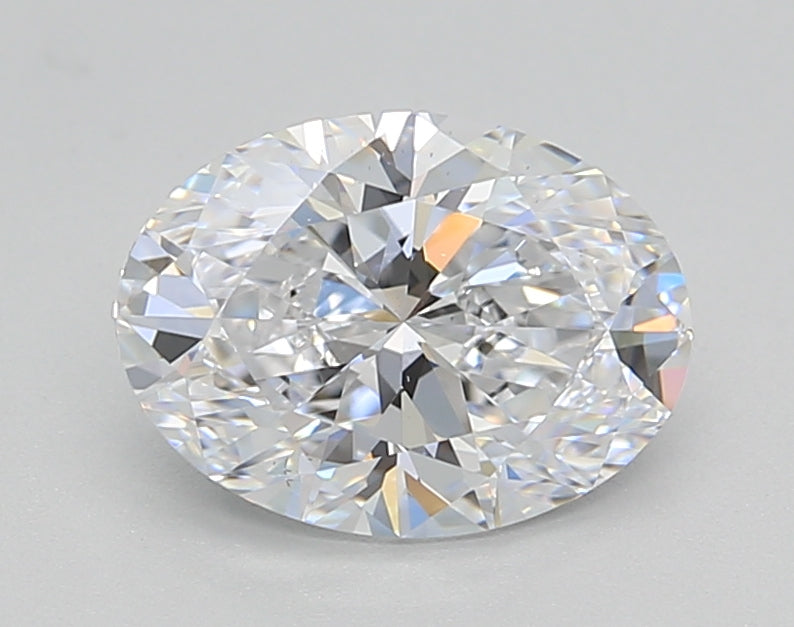 1.52 CT Oval Cut Lab Grown Diamond IGI Certified