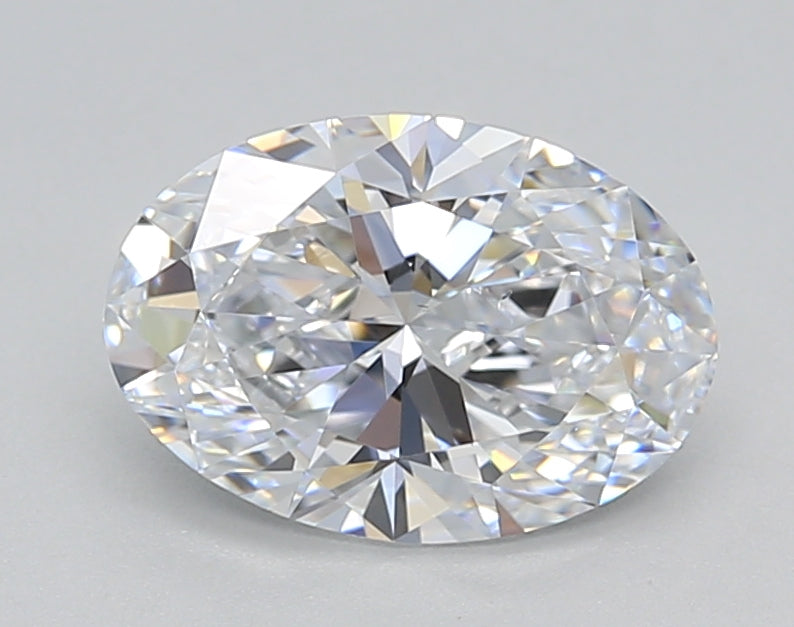 1.52 ct Oval Cut Lab Grown Diamond - IGI Certified - E Color - VS2 Clarity