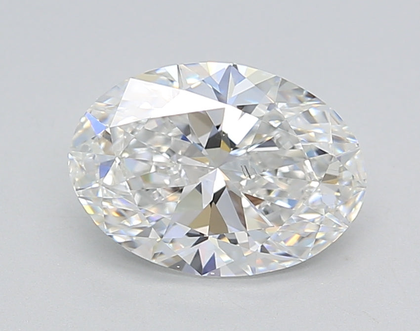 1.53 ct IGI Certified Oval Cut Lab Grown Diamond