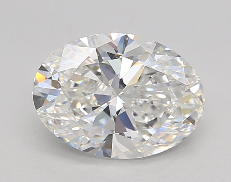 1.54 CT Oval Cut IGI Certified Lab Grown Diamond - E Color, VS2 Clarity