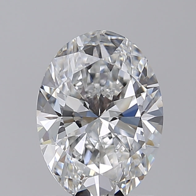 1.54 CT Oval Cut Lab-Grown Diamond, IGI Certified