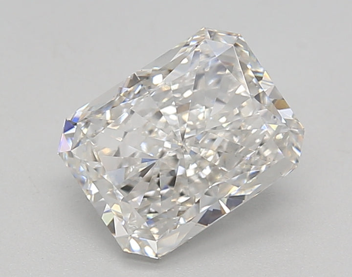 1.54 CT Radiant Cut Lab-Grown Diamond, GIA Certified