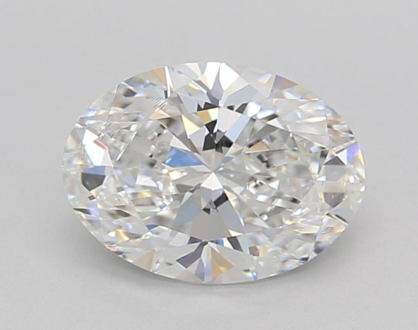 1.55 CT Oval Cut IGI Certified Lab-Grown Diamond - E Color, VS2 Clarity