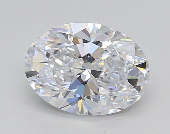 1.56 CT Oval Cut IGI Certified Lab-Grown Diamond - E Color, VS2 Clarity