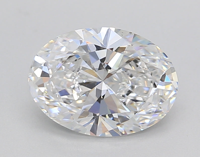 1.58 CT Oval Cut IGI Certified Lab-Grown Diamond - E Color, VS2 Clarity