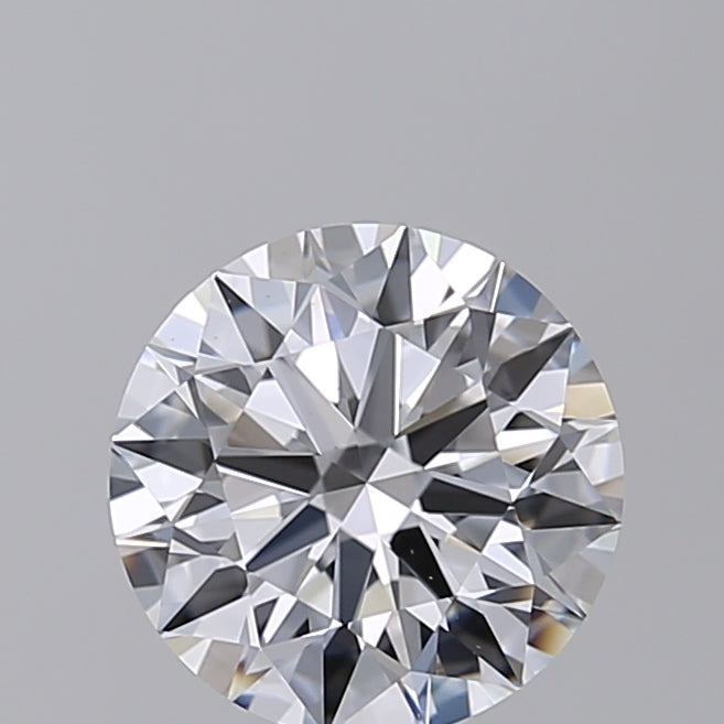 1.58 CT Round Cut IGI Certified HPHT Lab-Grown Diamond - D Color, VS1 Clarity