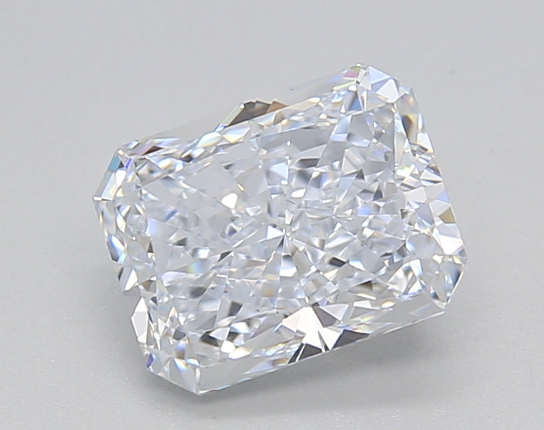 1.64 CT Radiant Cut Lab-Grown Diamond, IGI Certified