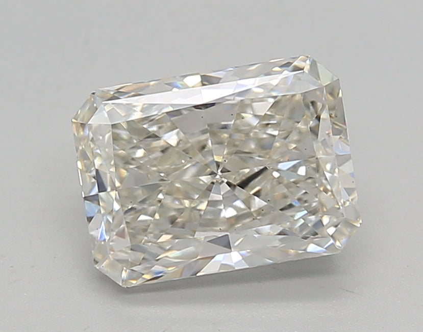 1.67 CT Radiant Cut Lab-Grown Diamond, IGI Certifie