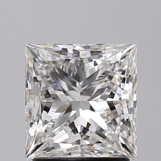 2.00 CT Princess Cut G Color HPHT Lab-Grown Diamond - IGI Certified, VS1 Clarity