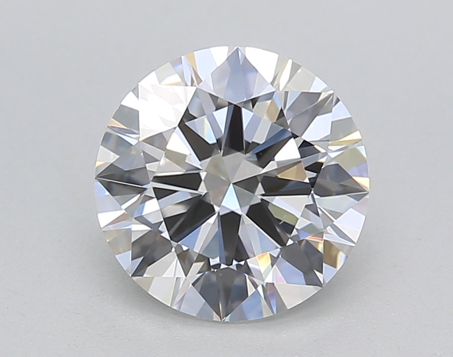 2.07 CT GIA Certified Round Cut Lab Grown Diamond, SI1/E Color