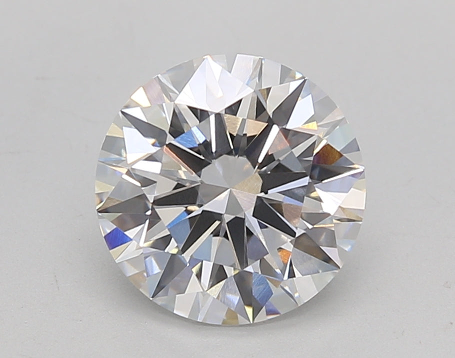 2.28 CT IGI Certified Round Cut Lab-Grown Diamond - VVS2 Clarity, F Color