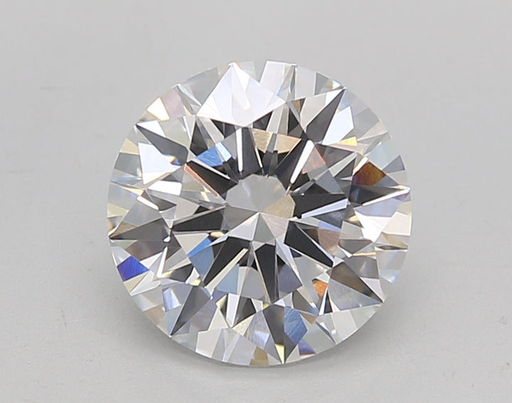 2.28 CT IGI Certified Round Cut Lab-Grown Diamond - VVS2 Clarity, F Color