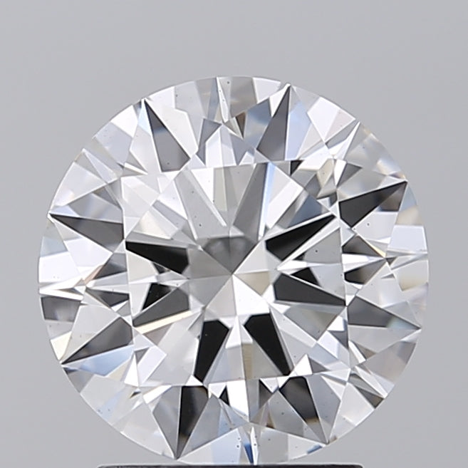 2.51 CT IGI Certified Round Cut Lab-Grown Diamond - VS1 Clarity, H Color