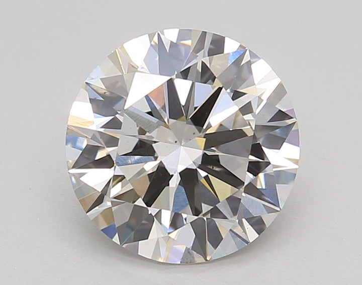 2.63 CT IGI Certified Round Cut Lab-Grown Diamond - VS1 Clarity, H Color