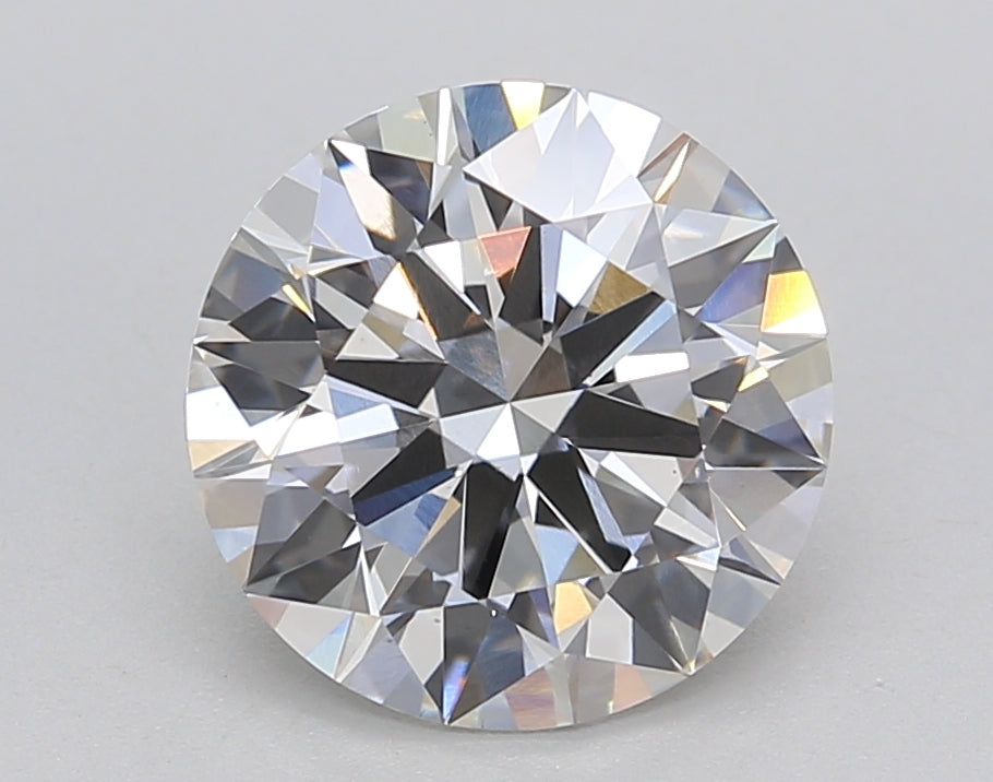 2.65 CT IGI Certified Round Cut Lab-Grown Diamond - VS1 Clarity, G Color