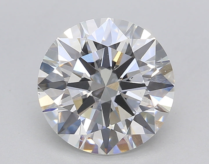 2.71 CT IGI Certified Round Cut Lab-Grown Diamond - VS2 Clarity, F Color